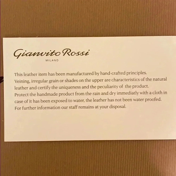 Gianvito Rossi Sz 9 Burgundy Parker 105 closes toe Multi strap heels - Picture 10 of 10